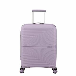 American Tourister AIRCONIC 4-kerekes keményfedeles kabin bőrönd 55x40x20cm,  halvány lila