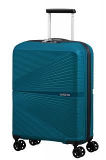 American Tourister AIRCONIC 4-kerekes keményfedeles kabin bőrönd 55x40x20cm, olaj kék