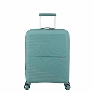 American Tourister AIRCONIC 4-kerekes keményfedeles kabin bőrönd 55x40x20cm, piszkos türkiz