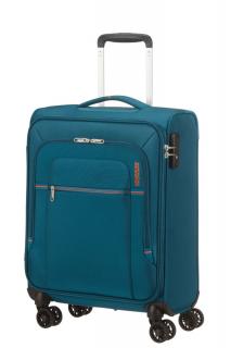 American Tourister CROSSTRACK 4-kerekes kabin bőrönd 55x40x20cm, kék