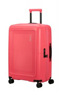 American Tourister Dashpop 4-kerekes keményfedeles bővíthető bőrönd 67 x 45 x 28/32 cm, málna