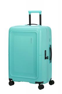American Tourister Dashpop 4-kerekes keményfedeles bővíthető bőrönd 67 x 45 x 28/32 cm, világos türkiz