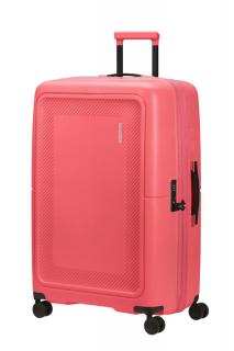 American Tourister Dashpop 4-kerekes keményfedeles bővíthető bőrönd 77 x 50 x 30/33 cm, málna