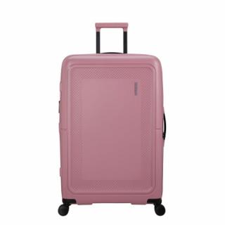 American Tourister Dashpop 4-kerekes keményfedeles bővíthető bőrönd 77 x 50 x 30/33 cm, rózsaszín