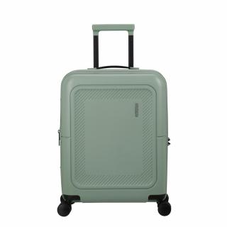 American Tourister Dashpop 4-kerekes keményfedeles bővíthető kabin bőrönd 55x40x20/23 cm, jeges zöld