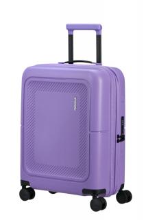 American Tourister Dashpop 4-kerekes keményfedeles bővíthető kabin bőrönd 55x40x20/23 cm, lila
