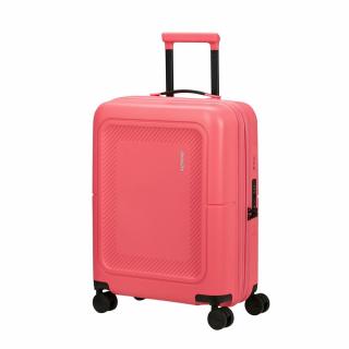 American Tourister Dashpop 4-kerekes keményfedeles bővíthető kabin bőrönd 55x40x20/23 cm, málna