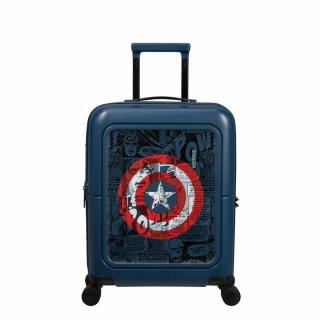 American Tourister Dashpop 4-kerekes keményfedeles bővíthető kabin bőrönd 55x40x20/23 cm, Marvell Amerika kapitány