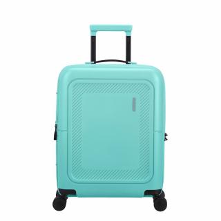 American Tourister Dashpop 4-kerekes keményfedeles bővíthető kabin bőrönd 55x40x20/23 cm, világos türkiz