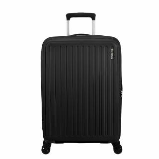 American Tourister Rejoy 4-kerekes keményfedeles bőrönd 68 x 47 x 26 cm, fekete