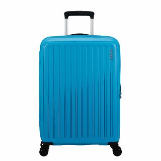 American Tourister Rejoy 4-kerekes keményfedeles bőrönd 68 x 47 x 26 cm, világos kék