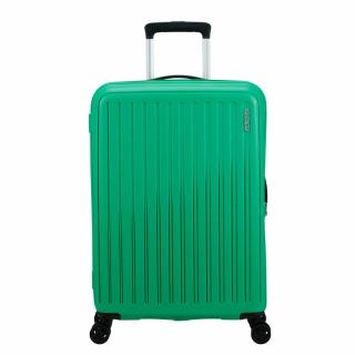 American Tourister Rejoy 4-kerekes keményfedeles bőrönd 68 x 47 x 26 cm, világos zöld
