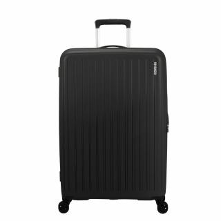 American Tourister Rejoy 4-kerekes keményfedeles bőrönd 77 x 51 x 30 cm, fekete