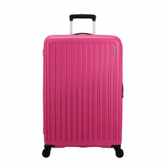 American Tourister Rejoy 4-kerekes keményfedeles bőrönd 77 x 51 x 30 cm, pink