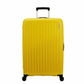 American Tourister Rejoy 4-kerekes keményfedeles bőrönd 77 x 51 x 30 cm, sárga
