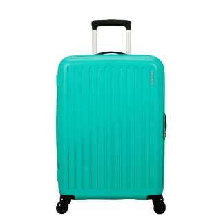 American Tourister Rejoy 4-kerekes keményfedeles bőrönd 77 x 51 x 30 cm, türkiz