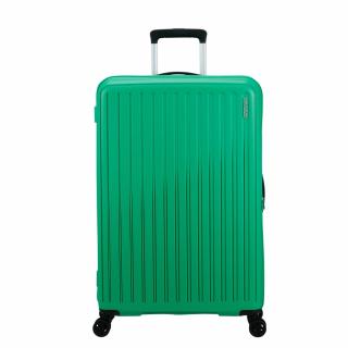 American Tourister Rejoy 4-kerekes keményfedeles bőrönd 77 x 51 x 30 cm, világos zöld