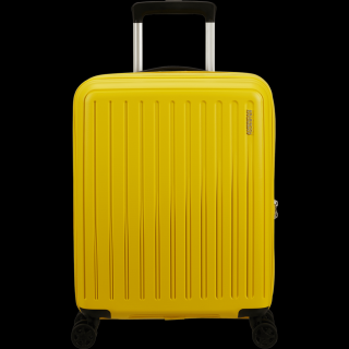 American Tourister Rejoy 4-kerekes keményfedeles kabin bőrönd 55x40x20 cm, sárga