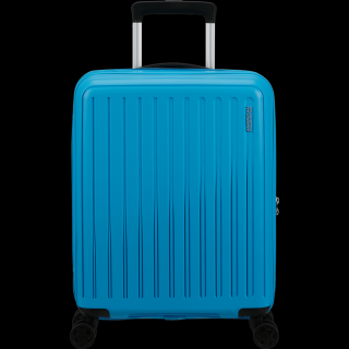 American Tourister Rejoy 4-kerekes keményfedeles kabin bőrönd 55x40x20 cm, világos kék