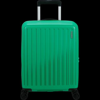 American Tourister Rejoy 4-kerekes keményfedeles kabin bőrönd 55x40x20 cm, világos zöld