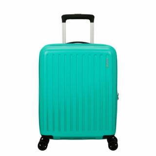 American Tourister Rejoy 4-kerekes keményfedeles kabin bőrönd 55x40x20cm, türkiz