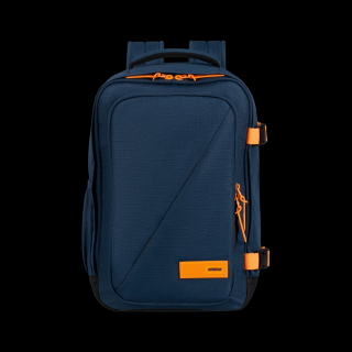 American Tourister Take2Cabin M laptophátizsák, kék-narancs