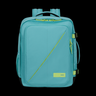 American Tourister Take2Cabin M laptophátizsák, türkiz-lime