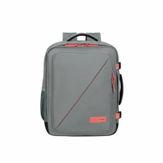 American Tourister Take2Cabin M laptophátizsák, zsálya-rózsaszín