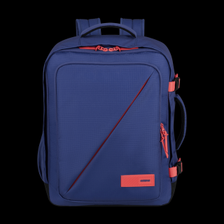 American Tourister Take2Cabin S/M Wizz Air fedélzeti laptophátizsák, lila-rózsaszín