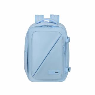 American Tourister Take2Cabin S Ryanair fedélzeti hátizsák, pasztell kék