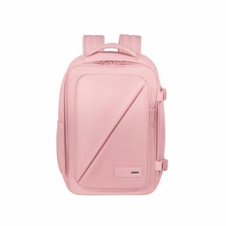 American Tourister Take2Cabin S Ryanair fedélzeti hátizsák, pasztell rózsaszín