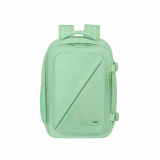 American Tourister Take2Cabin S Ryanair fedélzeti hátizsák, pasztell zöld