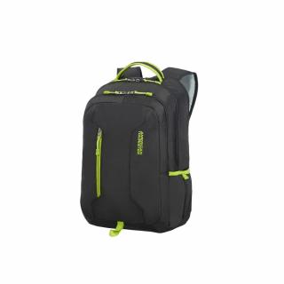 American Tourister URBAN GROOVE laptop hátitáska 15,6 ", fekete-uv zöld