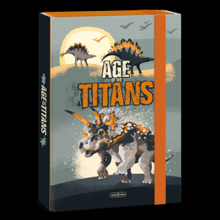 Ars Una  A/4 füzetbox, Age of the Titans