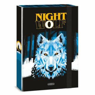Ars Una  A/4 füzetbox, Nightwolf