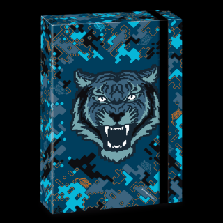 Ars Una  A/4 füzetbox, Roar of the Tiger