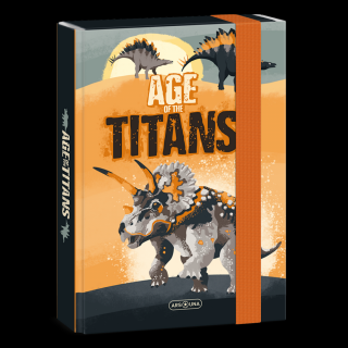 Ars Una A/5 füzetbox, Age of the Titans