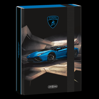 Ars Una  A/5 füzetbox, Lamborghini, kék