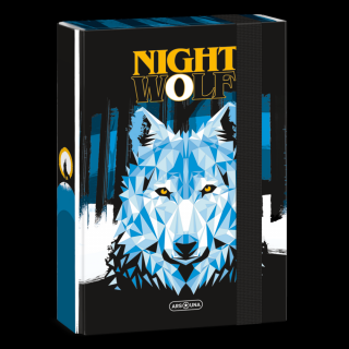 Ars Una  A/5 füzetbox, Nightwolf