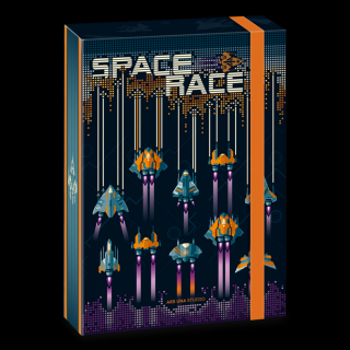 Ars Una  A/5 füzetbox, Space Race