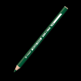 Ars Una háromszögletű színes ceruza, jumbo-zöld