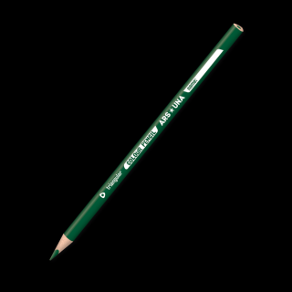 Ars Una háromszögletű színes ceruza, zöld