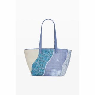 Desigual női divattáska, Bijuo cahuil, farmer-mintás