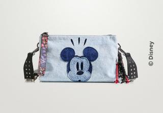 Desigual női divattáska, Bols Mickey Denim Dortmund