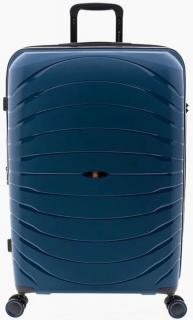 Gladiator Kick Off Bőrönd, Keményfedeles 4-kerekes 76x50x33/35cm, Kék