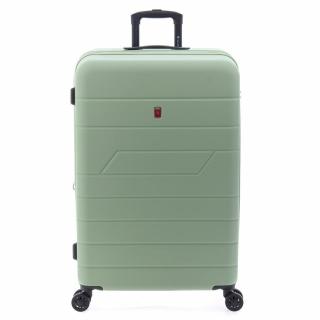 Gladiator Mambo 4-kerekes keményfedeles bővíthető bőrönd 75x51x30/33cm, menta