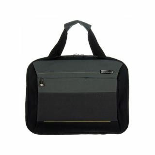 Leonardo Wizz Air fedélzeti táska 40x30x20cm, fekete-szürke