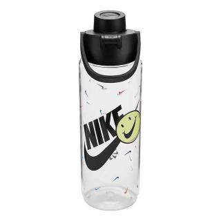 Nike TR RENEW RECHARGE CHUG 24oz, 710 ml kulacs, átlátszó-mintás