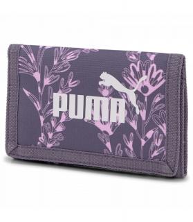 Puma Phase AOP Wallet pénztárca, lila, virág mintás