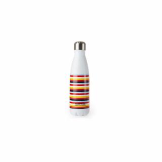 Regatta Insul Bottle,  rozsdamentes acél duplafalú fém kulacs, 500 ml, csíkos